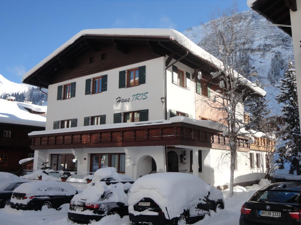 Pension Iris Hotel Lech am Arlberg Exterior photo